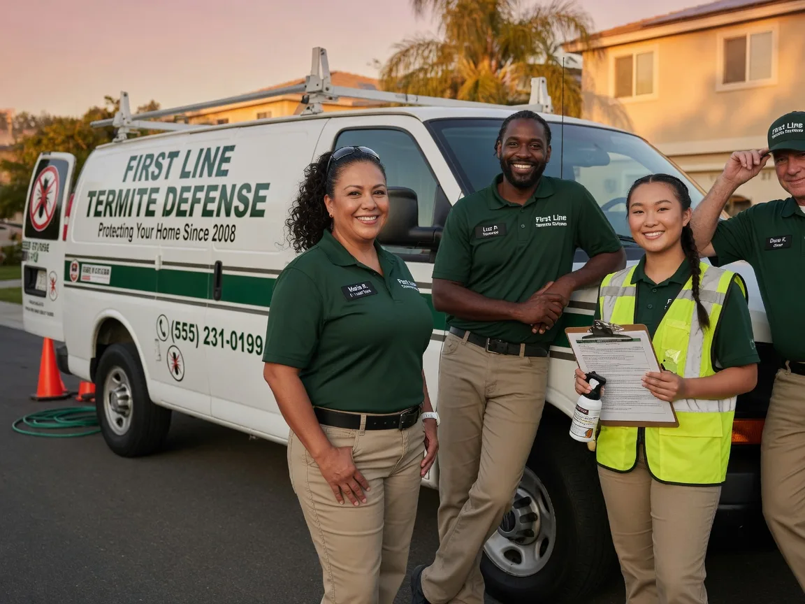 Termite Treatment company in Buena, WA